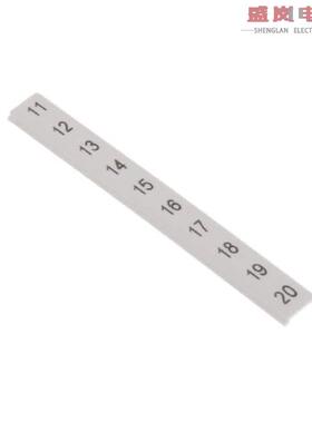 原装正品0808697:0011[ZACK STRIP 10-SECTION WHITE]