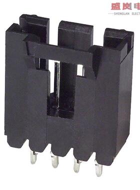 原装正品103669-3[CONN HEADER VERT 4POS 2.54MM]