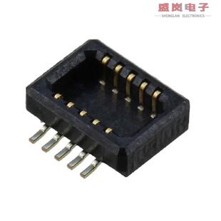 SMD 10DP CONN PLUG DF23C 0.5V GOLD 原装 10POS 正品