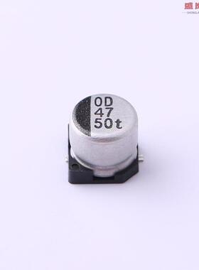 原装正品VZT470M1HTR-0606[贴片铝电解电容 20% 680m 5