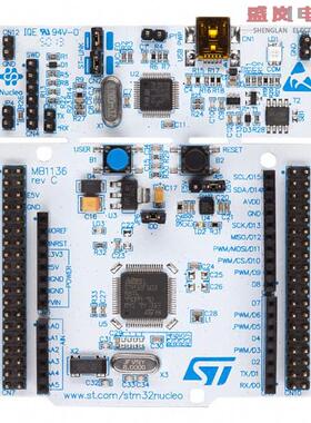 原装正品NUCLEO-F030R8[NUCLEO-64 STM32F030R8 EVAL BRD]