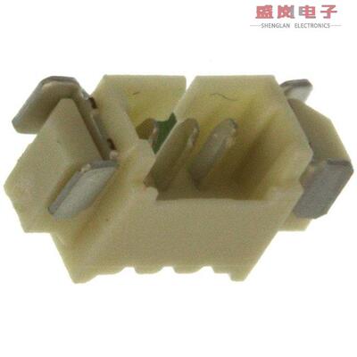 原装正品1734261-3[CONN HEADER SMD R/A 3POS 1.25MM]