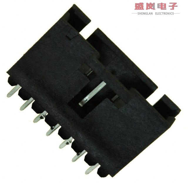 原装正品5-103669-6[CONN HEADER VERT 7POS 2.54MM]