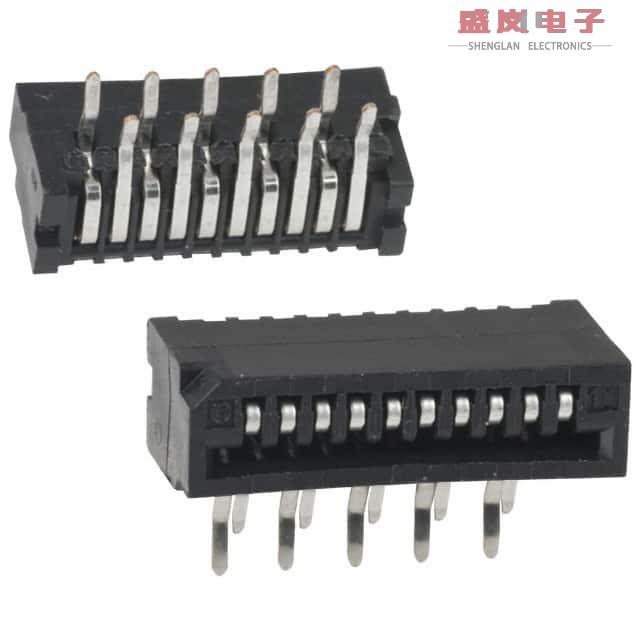 原装正品HLW10R-2C7LF[CONN FFC FPC TOP 10POS 1MM R/A]