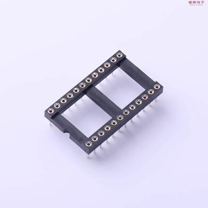 原装正品100-246-100-1001-00[IC插座 间距2.54m