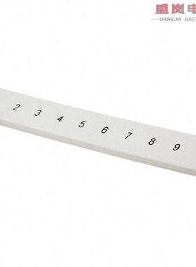 原装正品1051126[ZACK STRIP PRINTED HORIZ 1-9]