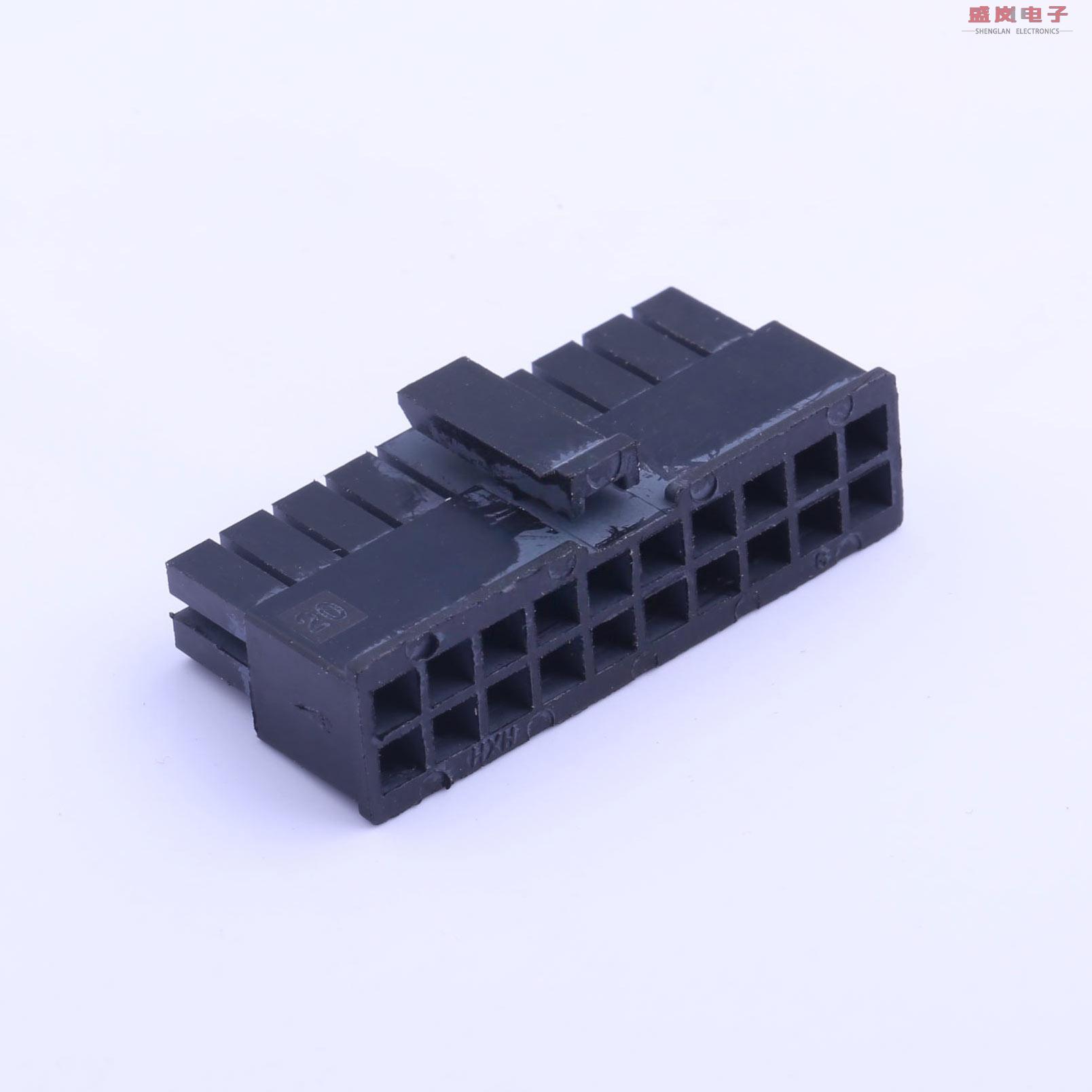 原装正品HX30002-20P[3mm 2x10P 小5557-20P]