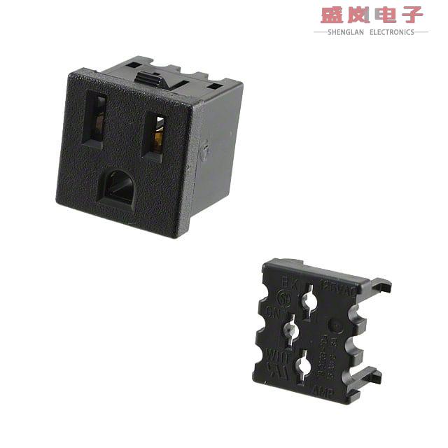 原装正品208697-2[PWR ENT RCPT NEMA5-15 PANEL IDC]