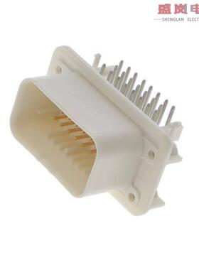 原装正品1-776087-2[CONN HEADER R/A 23POS 4MM]