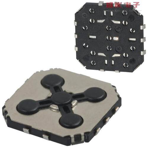 原装正品JS1300AQ[SWITCH NAVIG TACTILE 50MA 12V]
