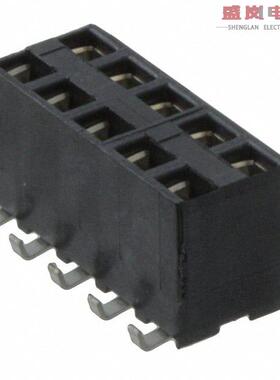 原装正品969973-5[CONN RCPT 10POS 0.1 GOLD SMD]