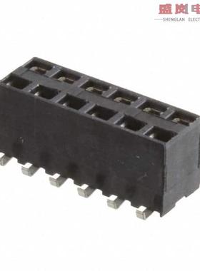 原装正品969973-6[CONN RCPT 12POS 0.1 GOLD SMD]