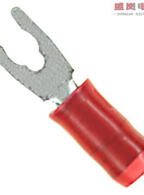 原装正品52927-1[CONN SPADE TERM 16-22AWG #4 RED]