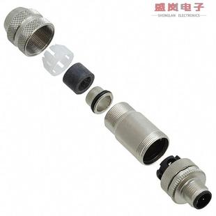 CONN PLUG SCREW 正品 GOLD 1693830 4POS 原装 MALE