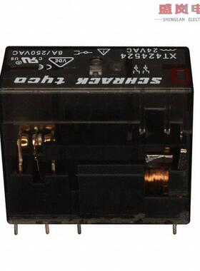 原装正品XT424524[RELAY GEN PURPOSE DPDT 8A 24V]