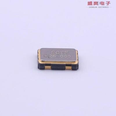 原装正品S5D25.000000B20F30T[25MHz 20ppm 3.3V]