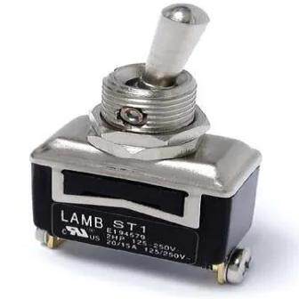 原装正品ST124D00[拨动 20A 125VAC Solder Off-(O