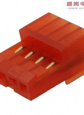 原装正品3-641190-4[CONN RCPT 4POS IDC 22AWG GOLD]