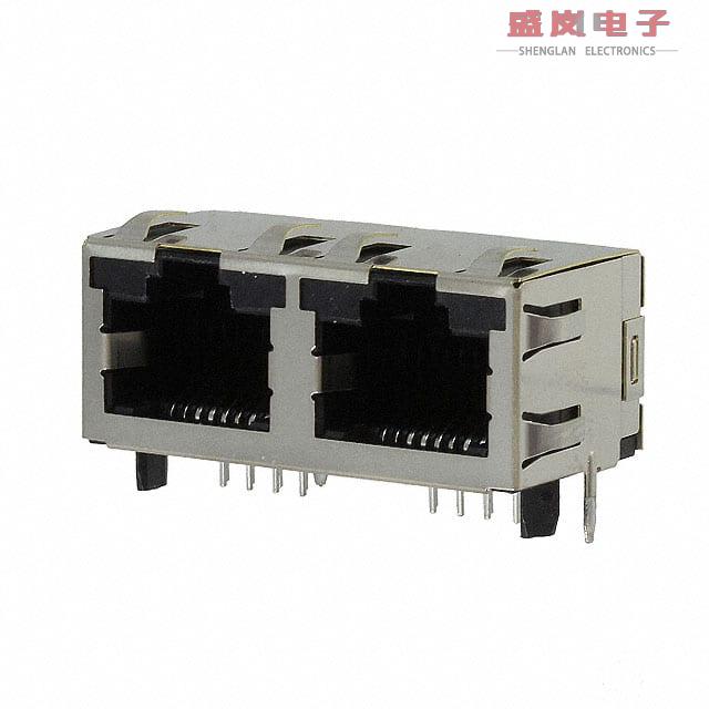 原装正品6368459-1[CONN MOD JACK 8P8C R/A SHIELDED]