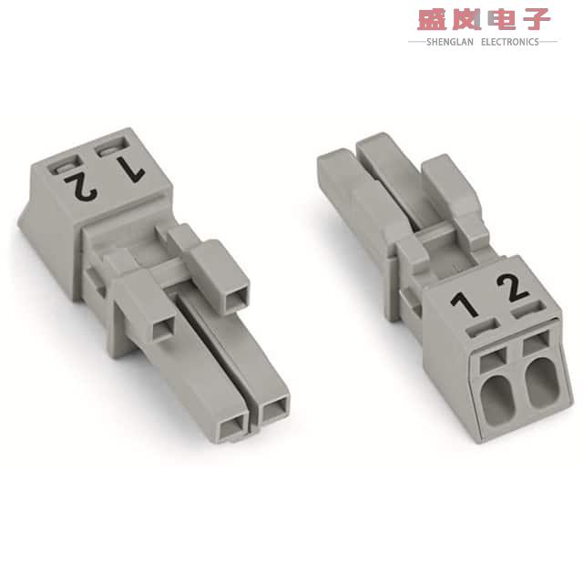 原装正品890-242[SOCKET 2-POLE, GRAY]