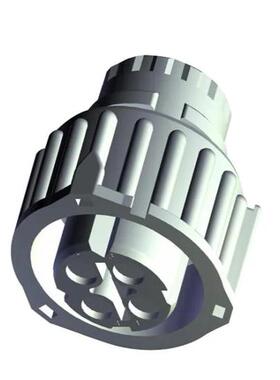 原装正品2-1813099-1[CONN PLUG HSG FMALE 4POS INLINE]