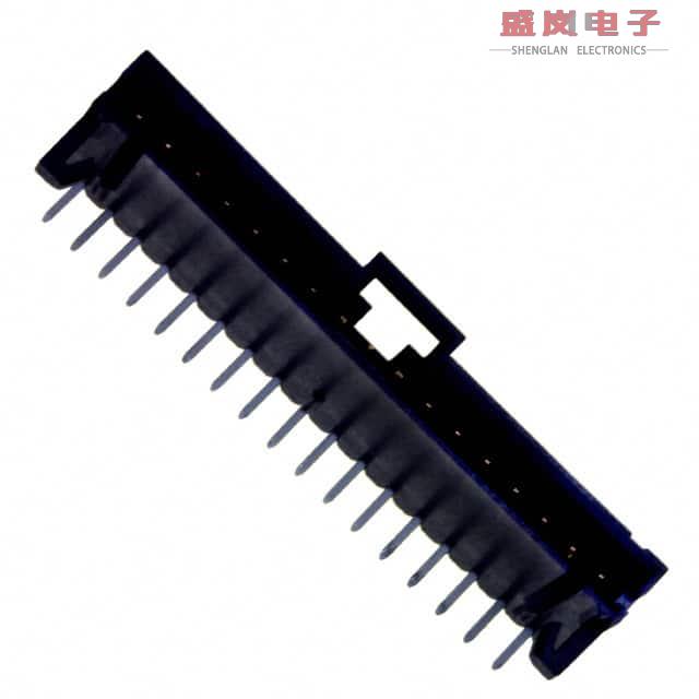 原装正品6-103673-6[CONN HEADER R/A 17POS 2.54MM]