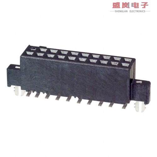 原装正品104652-2[CONN RCPT 20POS 0.05 GOLD SMD]