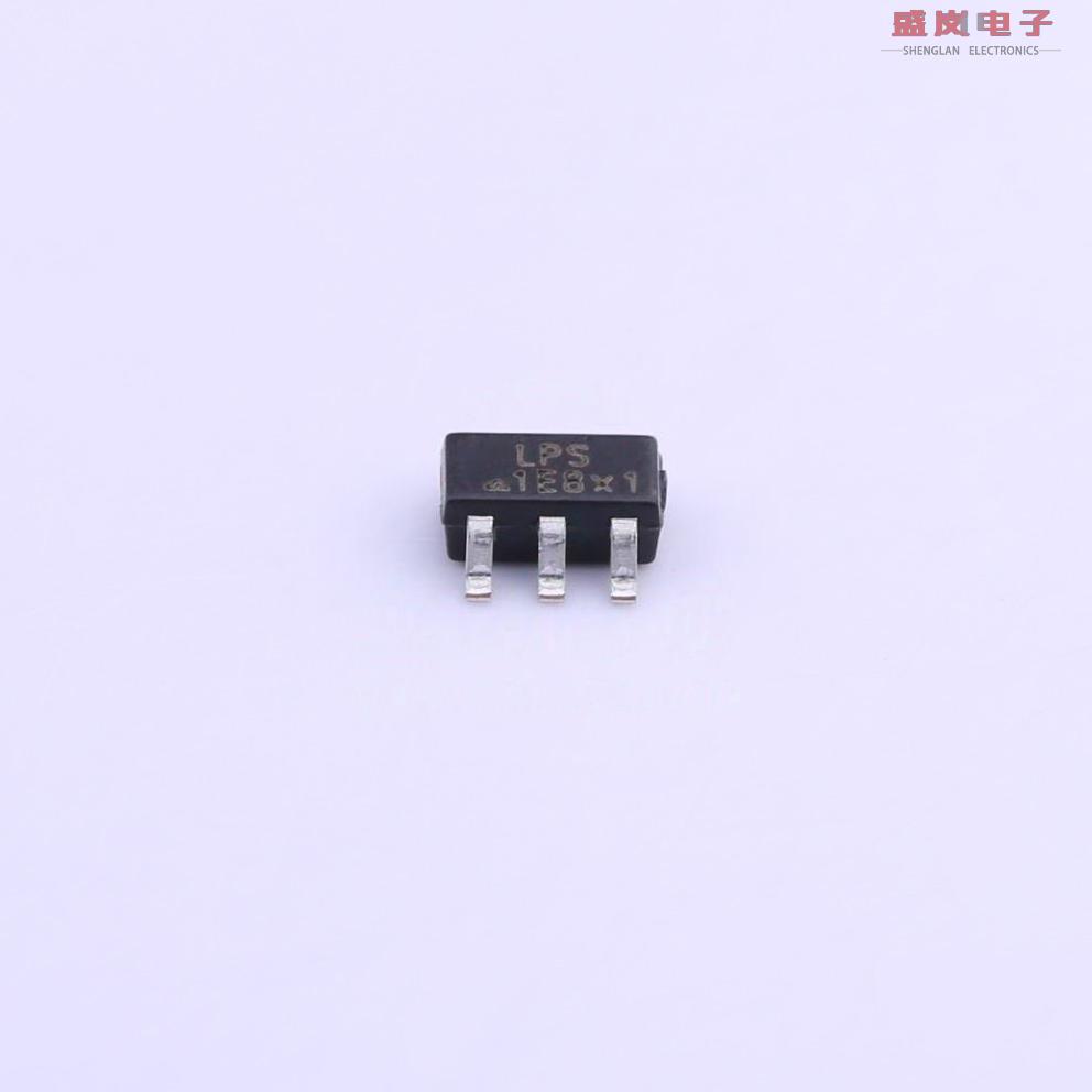 原装正品LP3992-33B5F[Vin=6.5V Vout=3.3V 300mA 76dB