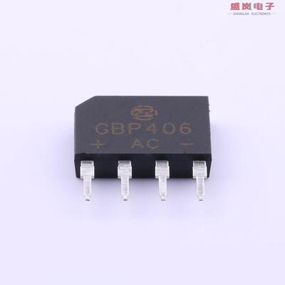 原装正品GBP406(84MIL)[600V 4A]