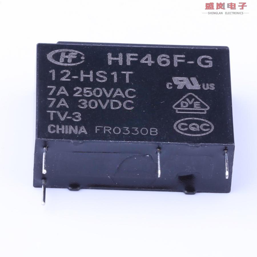 原装正品HF46F-G/12-HS1T[HF46F-G/12-HS1T]