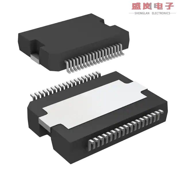 原装正品TDA7563BPDTR[IC AMP AB QUAD 75W POWERSO-36]