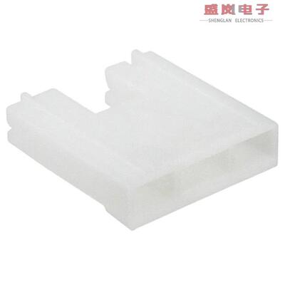 原装正品176498-1[CONN RCPT HSG 0.187 2POS NATURAL]