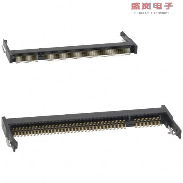 原装正品10033853-052FSLF[CONN SKT SODIMM 200POS SMD]