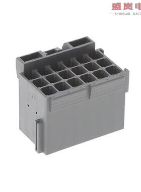 原装正品3-967624-1[CONN RCPT HSG 18POS 5.00MM]