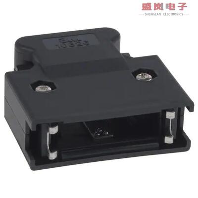 原装正品10326-52F0-008[CONN BACKSHELL 26POS 180DEG