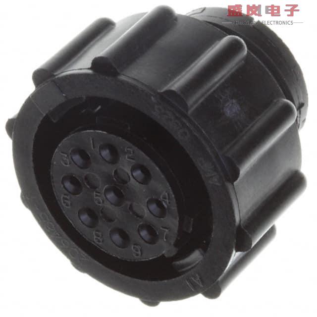 原装正品206485-1[CONN PLUG HSG FMALE 9POS INLINE]