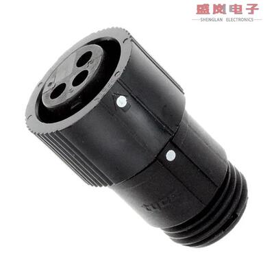 原装正品1445534-1[CONN PLUG HSG FMALE 3POS INLINE]