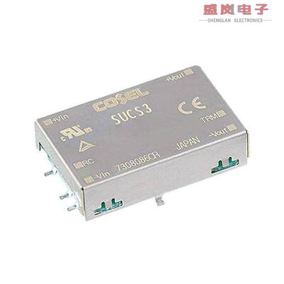 原装正品SUCS34812B[DC DC CONVERTER 12V 3W]