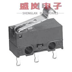 原装正品D2F-01L30[基本/快动 0.1A 30VDC SPDT, S