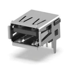 原装正品6364372-1[CONN RCPT USB2.0 TYPEA 4POS R/A]