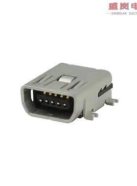 原装正品UJ2-MABH-1-SMT-TR[CONN RCPT USB2.0 MINI AB