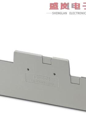 原装正品3061538[CONN TERM BLK END PLATE GREEN]