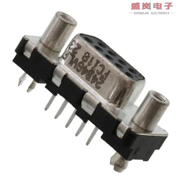 原装正品D09S24B4GV00LF[CONN D-SUB RCPT 9POS VERT SLDR]