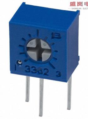原装正品3362X-1-203LF[TRIMMER 20K OHM 0.5W PC PIN