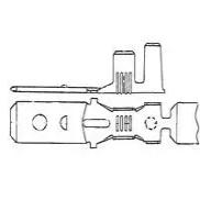 原装正品1544452-1[CONN QC TAB 10-12AWG 0.315 CRIMP]