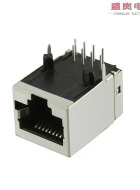 原装正品5558310-1[CONN MOD JACK 8P8C R/A SHIELDED]