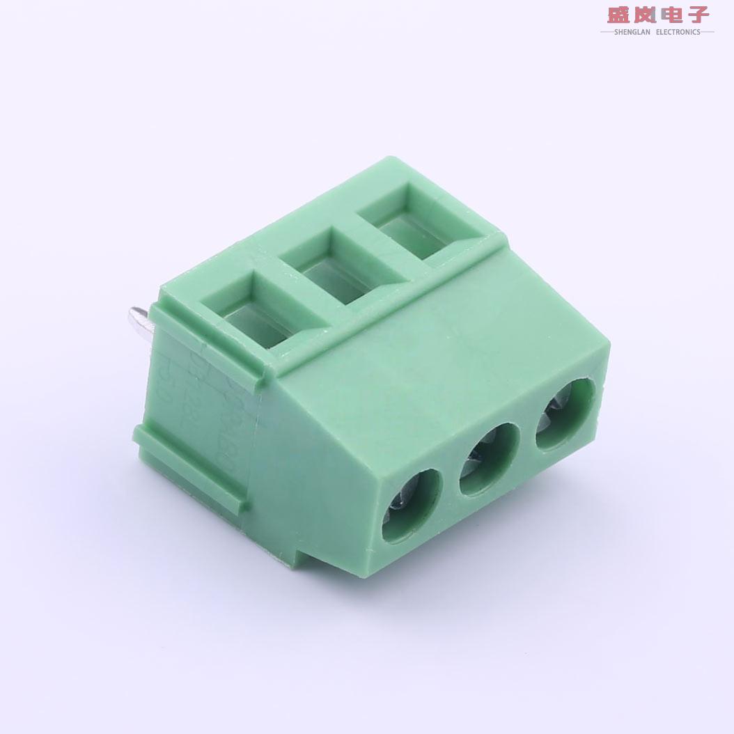 原装正品DB128L-5.0-3P-GN-S[5mm 排数:1 每排P数:3 直针]