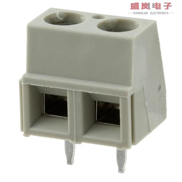 原装正品1546217-2[TERM BLK 2P SIDE ENT 5.08MM PCB]
