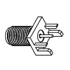 原装正品73251-1290[RF/同轴 SMA ST PCB-