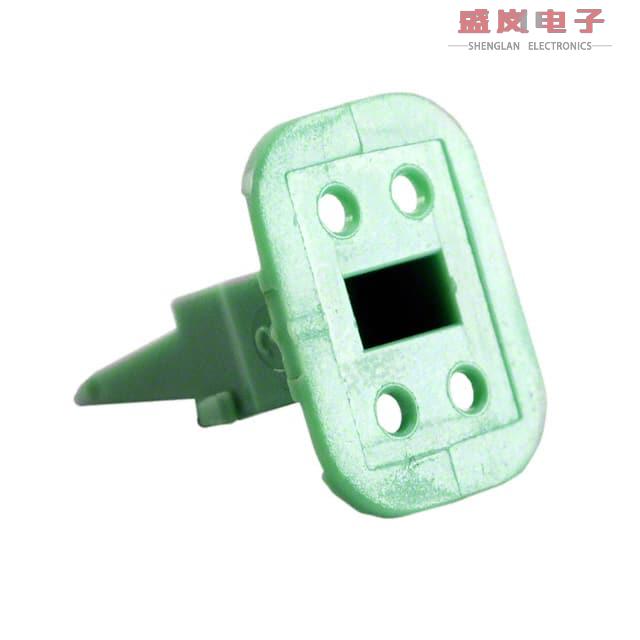 原装正品AW4S[CONN PLUG WEDGE 4POS GREEN]